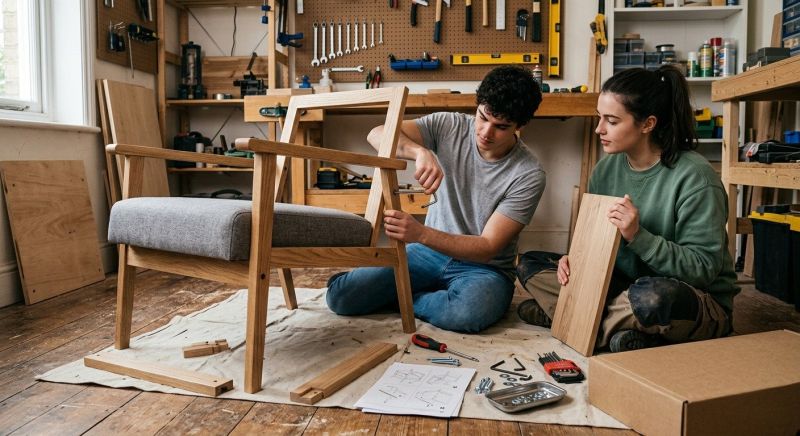 Bench Assembly in Olathe, KS