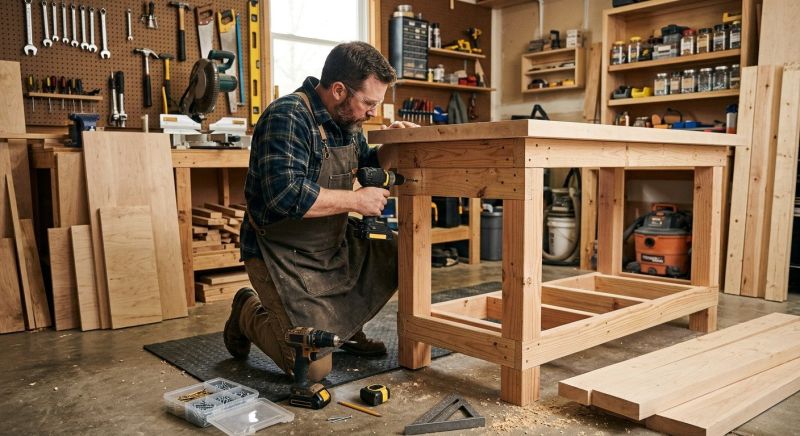 Bench Assembly in Overland Park, KS
