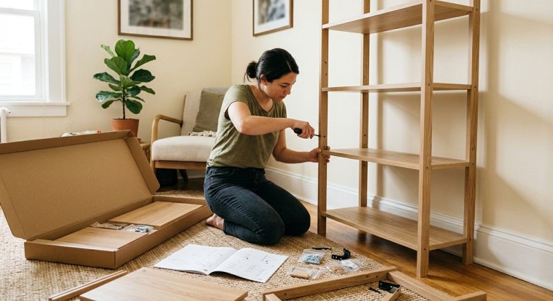 Bookcase Assembly in Denver, CO