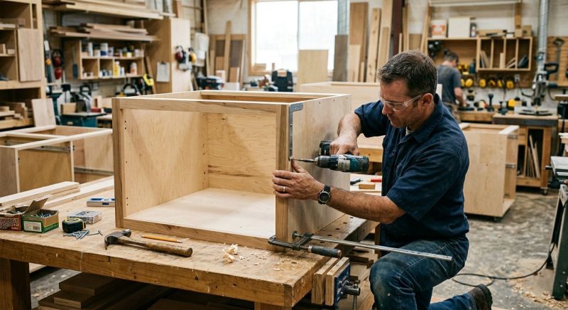 Cabinet Assembly in Denver County, CO