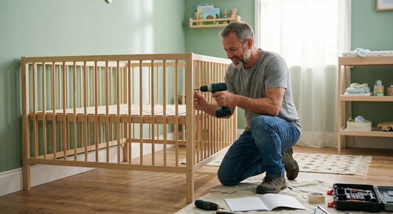 Crib Installation in Denver, CO