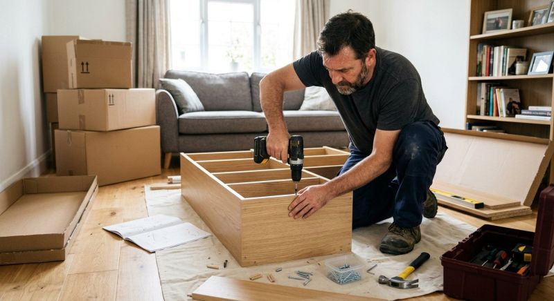 Furniture Assembly in Alpharetta, GA