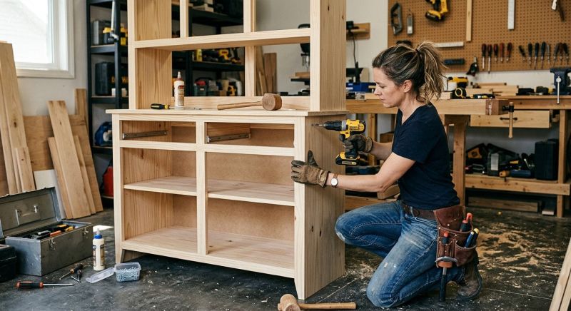 Hutch Assembly in Littleton, CO