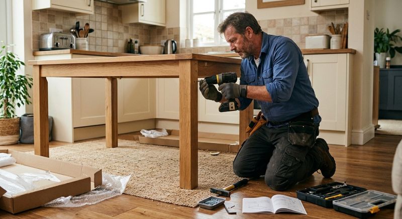 Kitchen Table Assembly in Denver County, CO