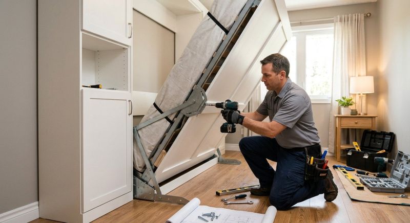 Murphy Bed Installation in Alpharetta, GA
