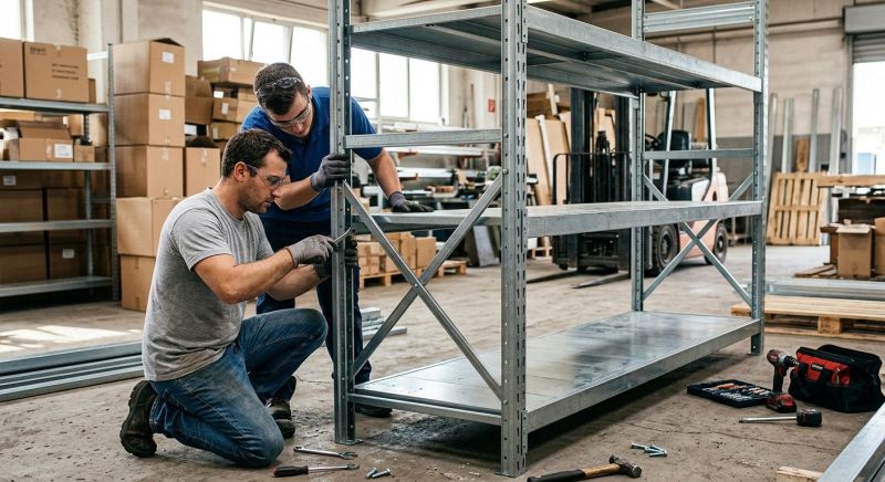 Shelving Assembly in Overland Park, KS
