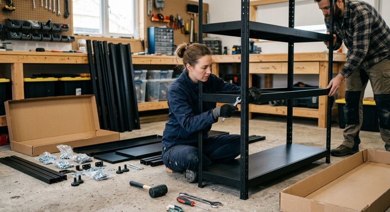 Shelving Assembly in Olathe, KS