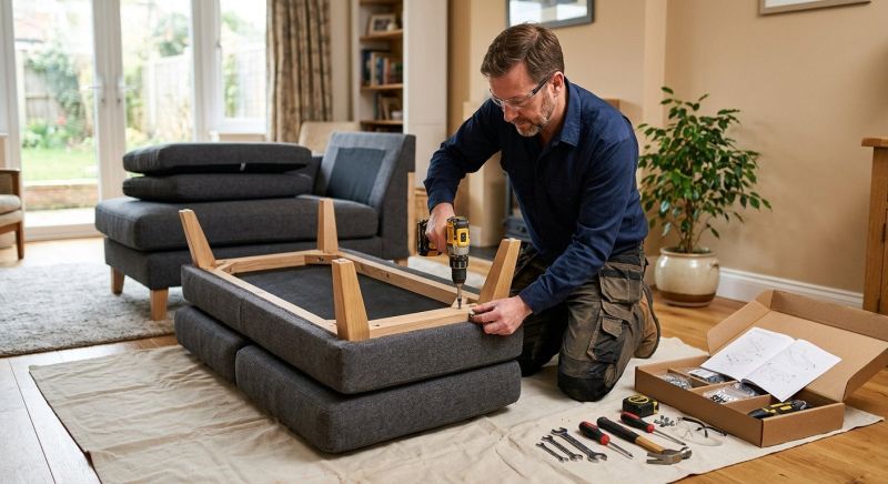 Sofa Assembly in Alpharetta, GA