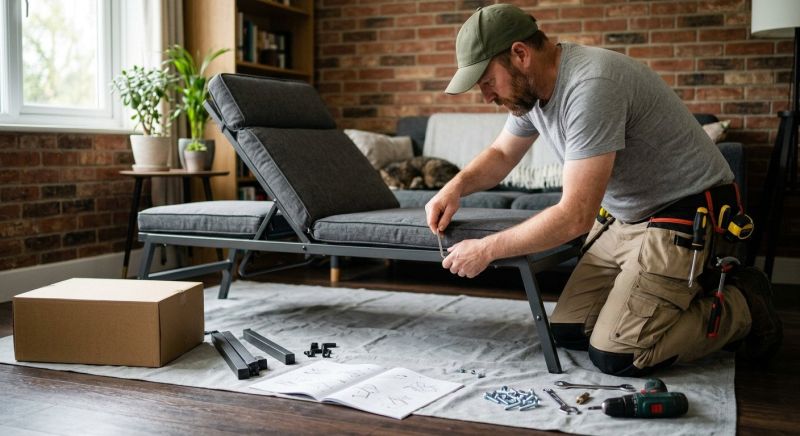 Sofa Assembly in Denver County, CO