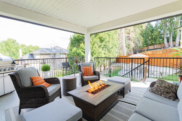 Terrace Furniture Installation