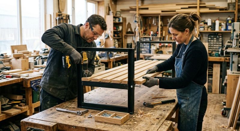 Bench Assembly in Overland Park, KS