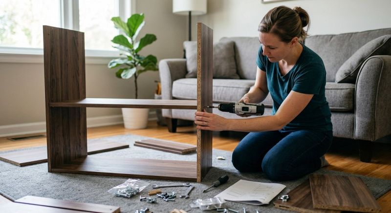 Bookcase Assembly in Olathe, KS
