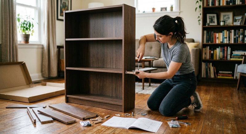 Bookcase Assembly in Denver, CO