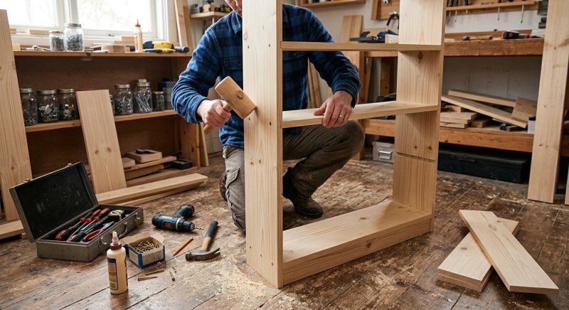 Bookcase Assembly in Denver, CO