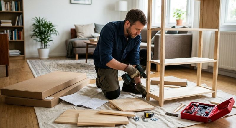 Bookcase Assembly in Denver, CO