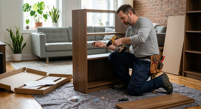 Bookcase Assembly in Denver County, CO