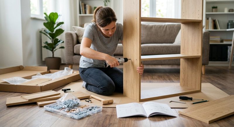 Bookcase Assembly in Alpharetta, GA