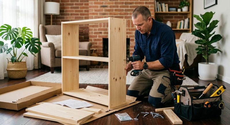 Bookshelf Assembly in Longmont, CO
