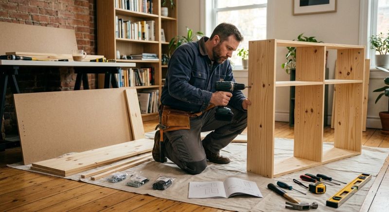 Bookshelf Assembly in Denver, CO