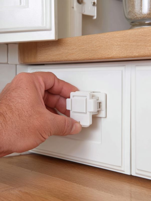 Cabinet Childproofing in Conroe, TX