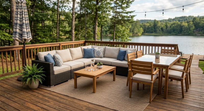 Deck Furniture Assembly in Alpharetta, GA