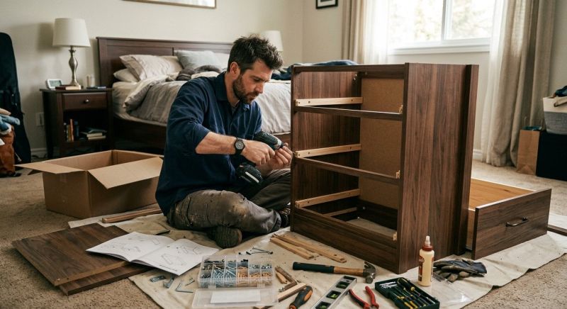 Dresser Assembly in Denver, CO