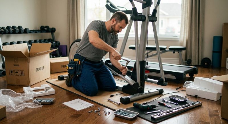 Exercise Equipment Assembly in Denver County, CO