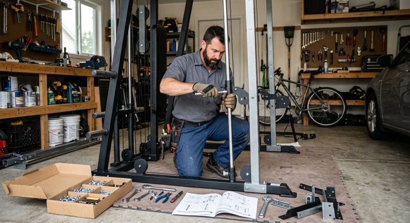 Exercise Equipment Assembly in Denver, CO