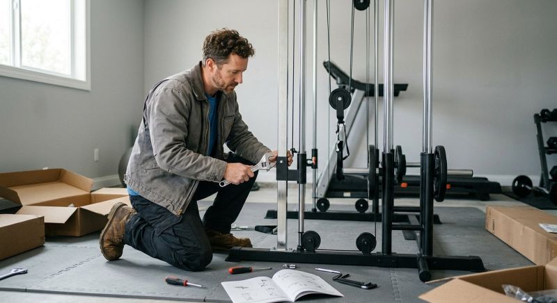Exercise Equipment Assembly in Denver, CO