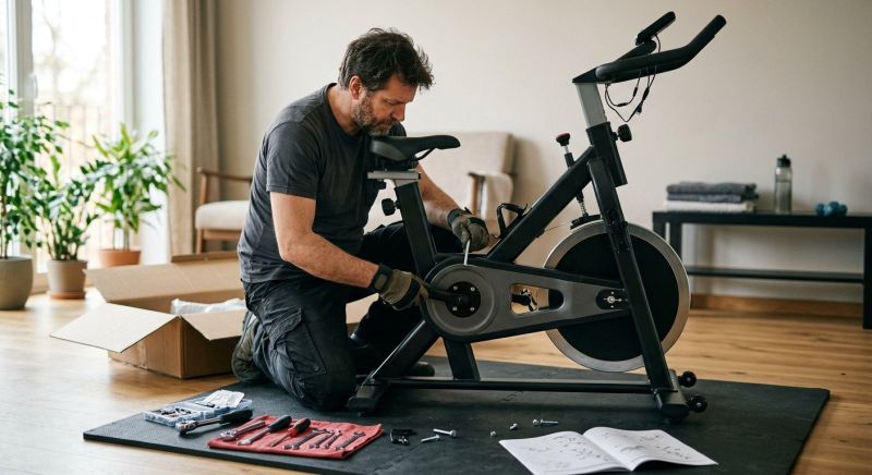 Exercise Equipment Assembly in Alpharetta, GA
