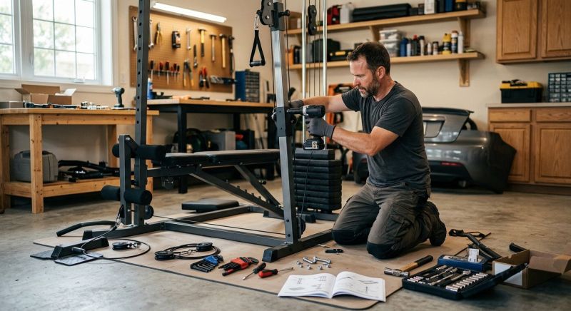 Fitness Equipment Assembly in Denver, CO