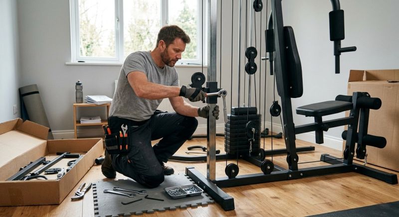 Fitness Equipment Assembly in Denver, CO