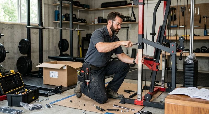 Fitness Equipment Assembly in Denver County, CO