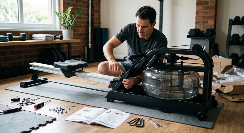 Fitness Equipment Assembly in Littleton, CO