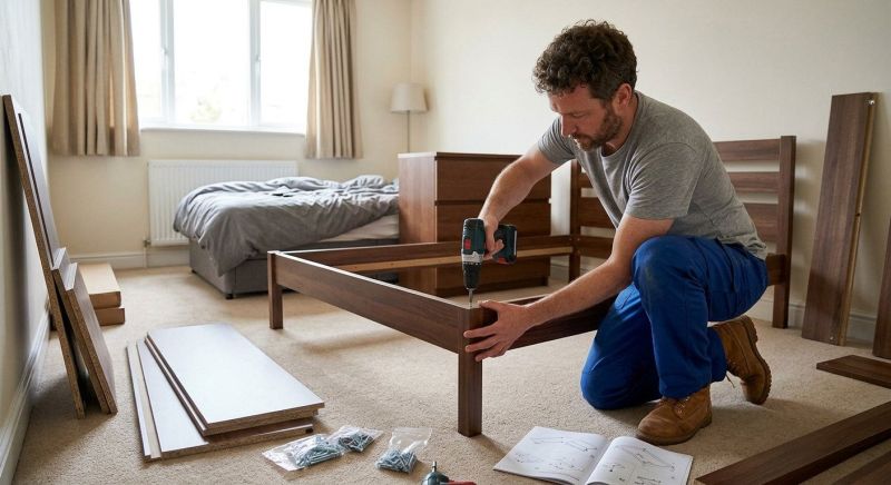 Fold Down Bed Installation in Overland Park, KS