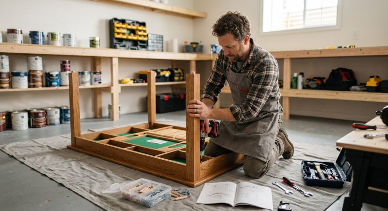 Game Table Assembly in Olathe, KS