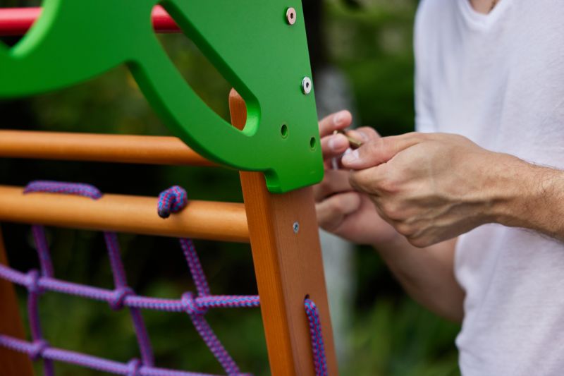 Jungle Gym Installation in Kansas City, KS