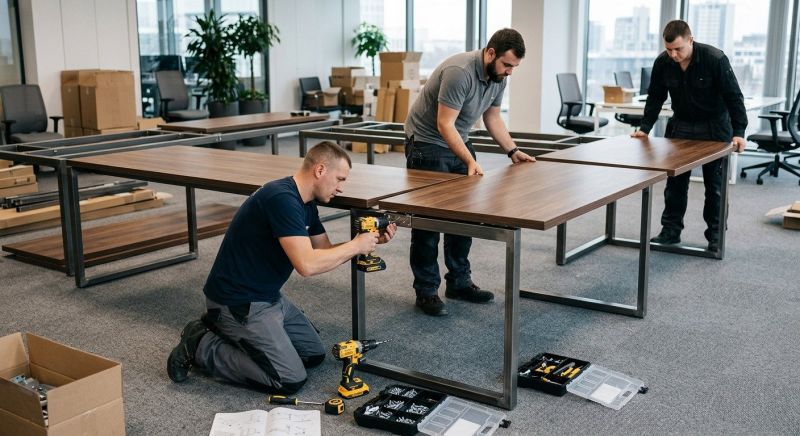 Kitchen Table Assembly in Denver County, CO