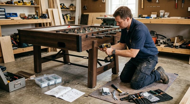 Kitchen Table Assembly in Littleton, CO