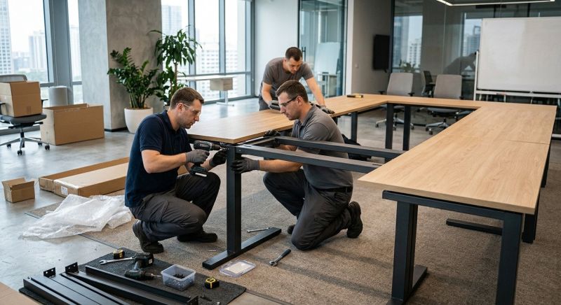Kitchen Table Assembly in Denver, CO