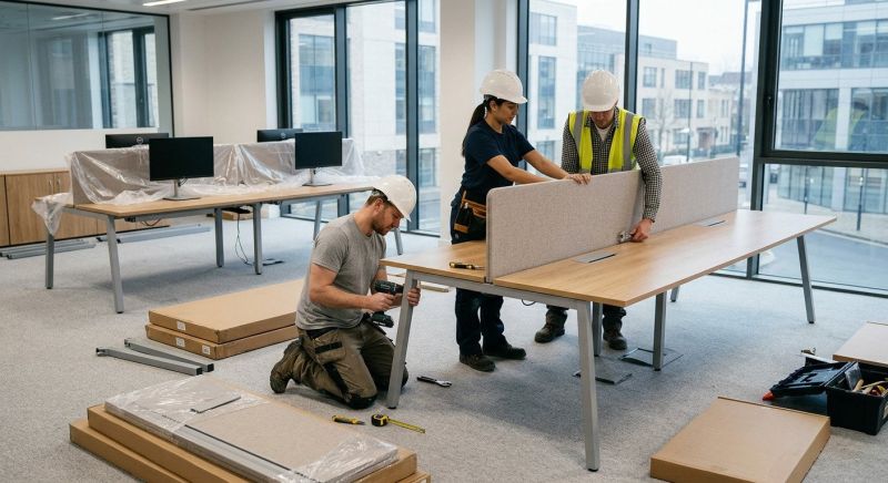 Office Chair Assembly in Denver County, CO