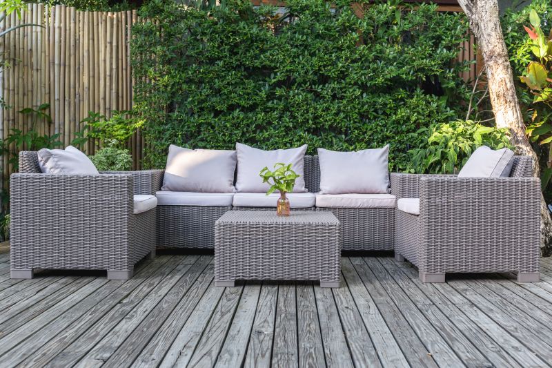 Outdoor Furniture Assembly in Spring