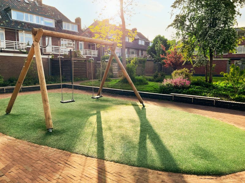Playground Installation in Kansas City, KS