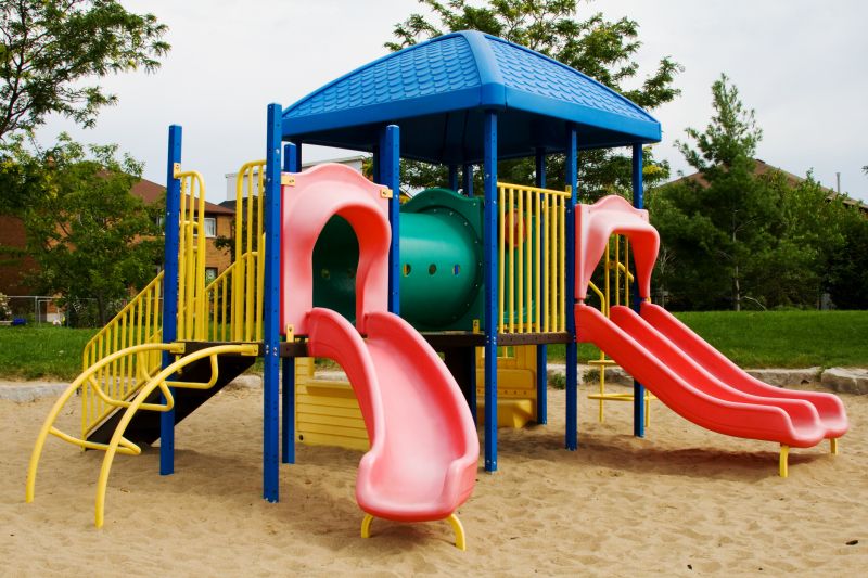 Playground Installation in Kansas City, KS
