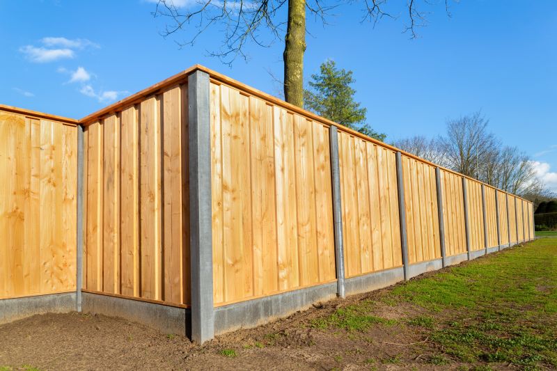 Privacy Fence Construction in Madison, WI