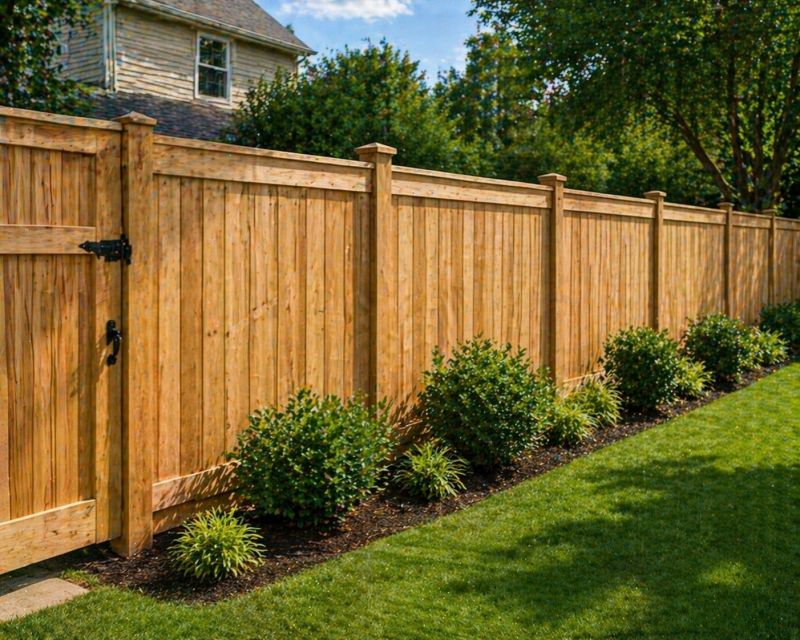 Privacy Fence Construction in Green Bay, WI