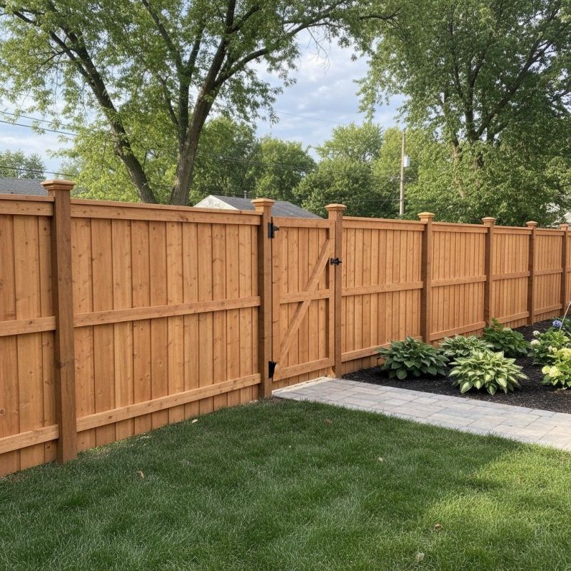Privacy Fence Construction in Lima, OH