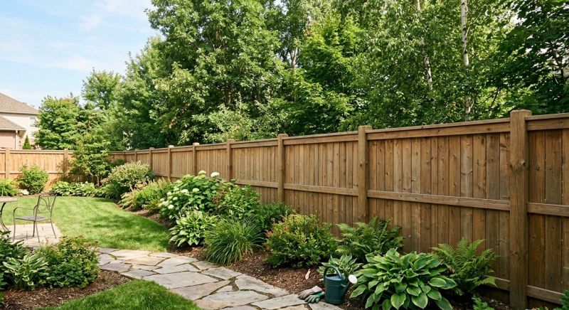 Privacy Fence Construction in Syracuse, NY