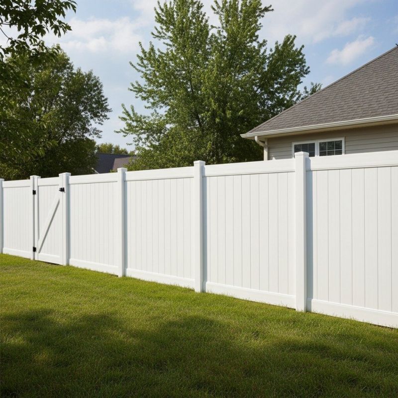 Privacy Fence Installation in Iowa City, IA