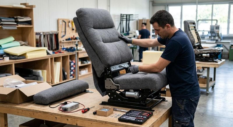 Recliner Assembly in Littleton, CO